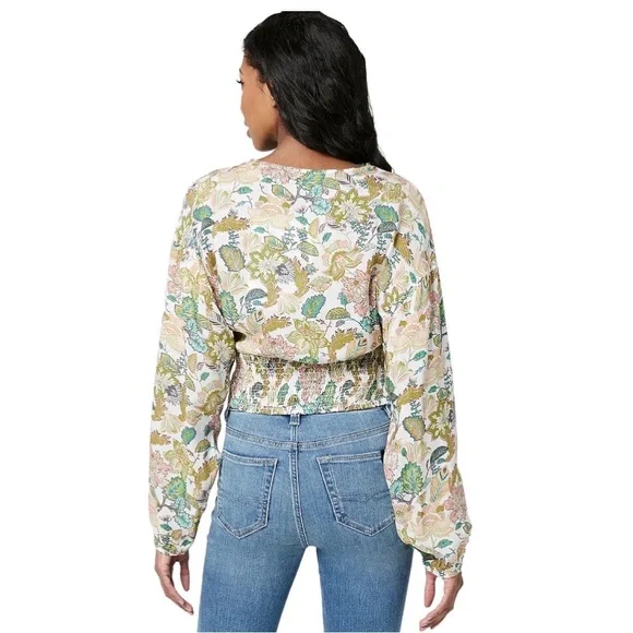 BUFFALO DAVID BITTON | Raquel Lace Trim Blouse - Picture 6 of 10